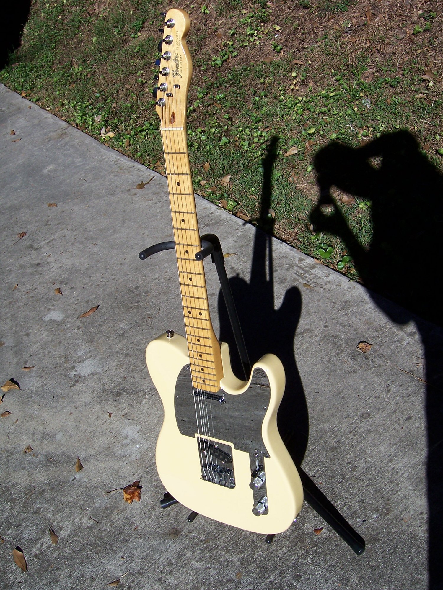 1983 Jeff Buckley Replica Jeff Buckley Replica 1983 Fender Telecaster ...